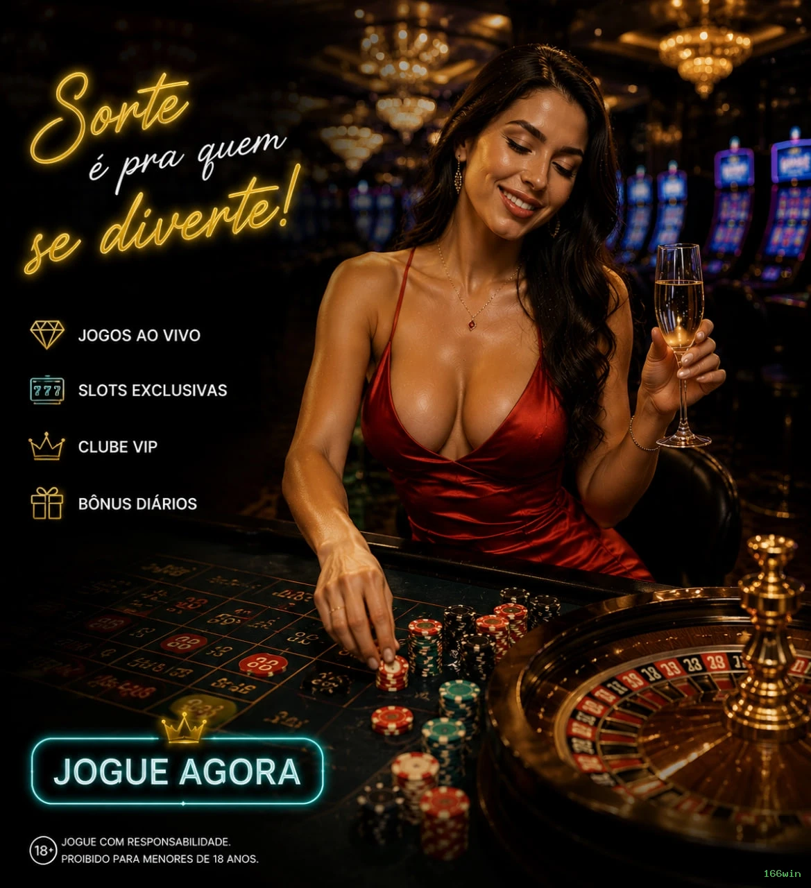 Download app 166win Android iOS