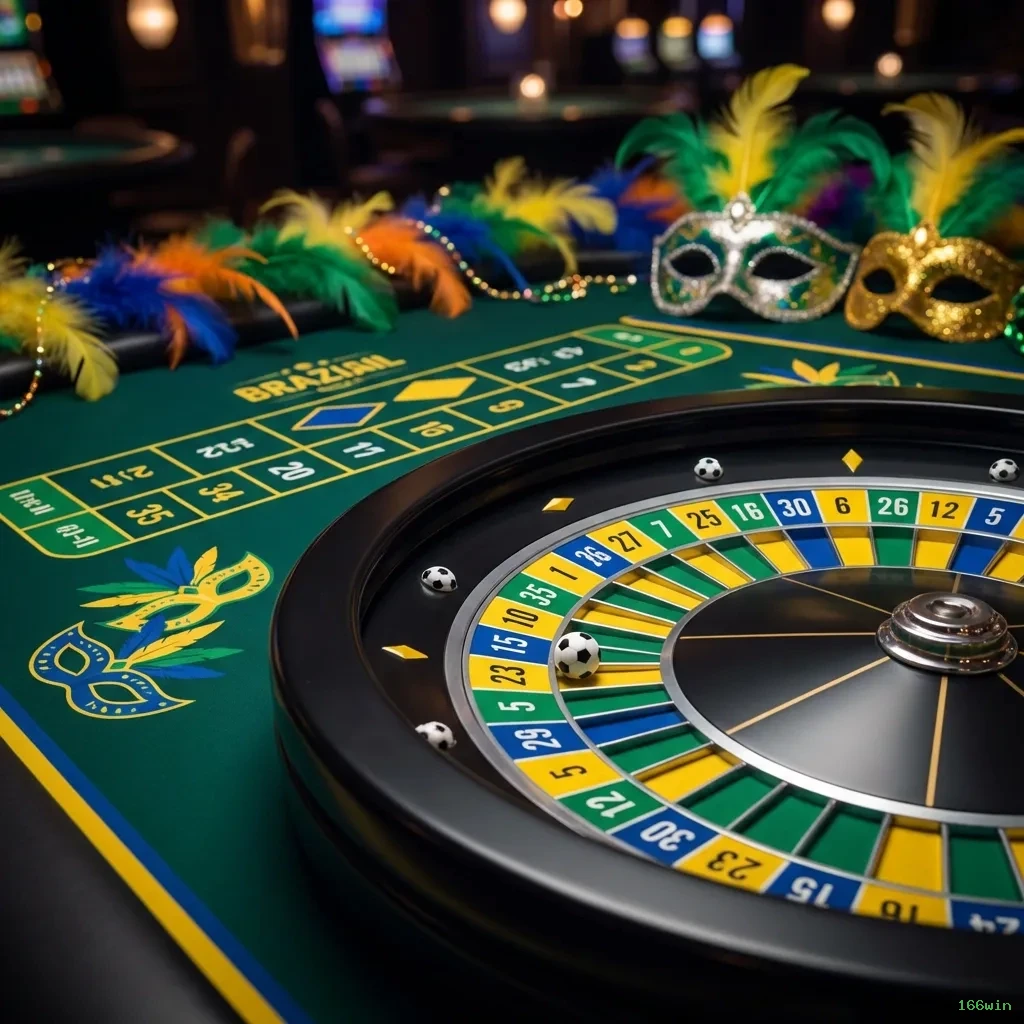 Cassino ao vivo 166win dealers